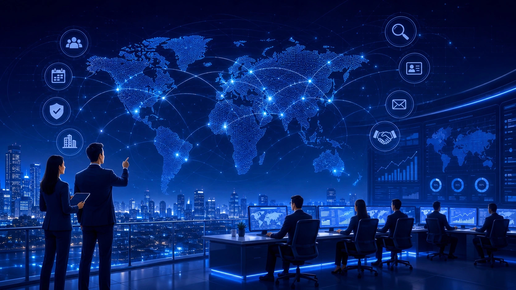 Trade Show Exhibitor & Attendee Lists for Global Events
