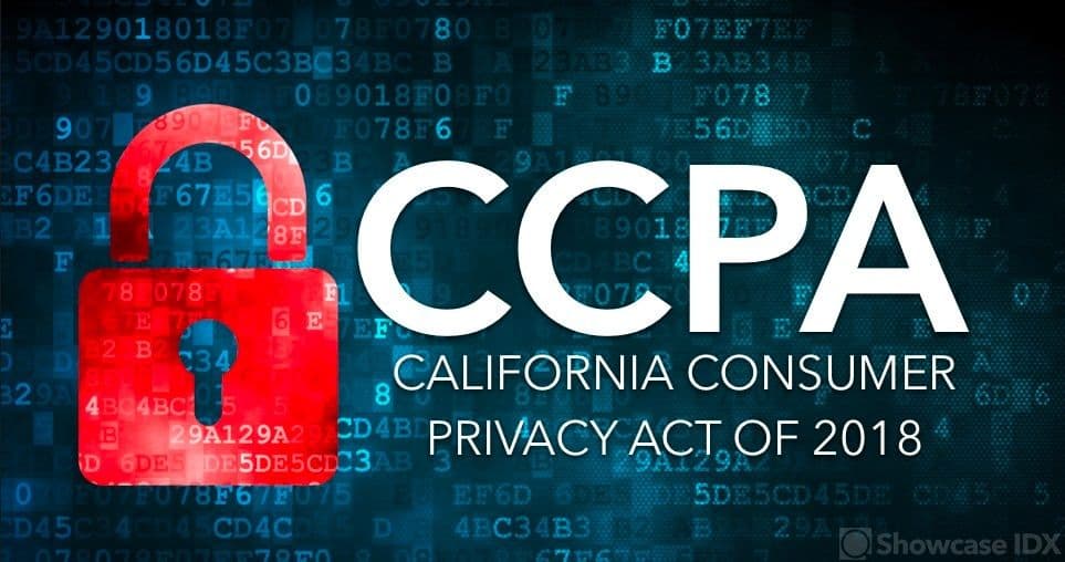 California Consumer Privacy Act (CCPA)