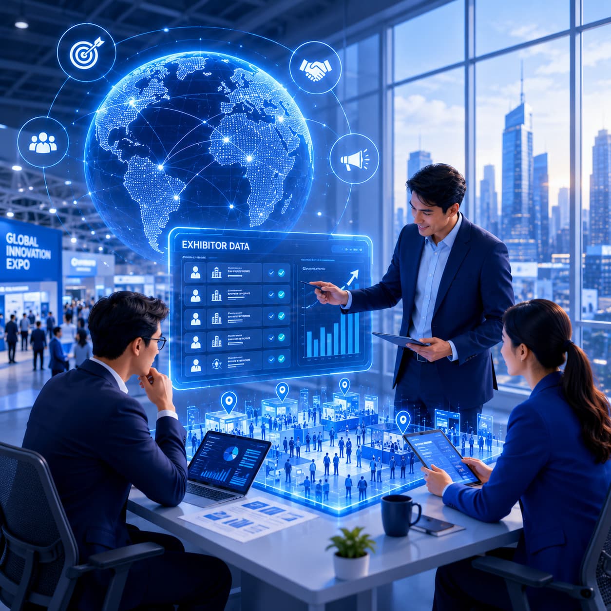 Global Trade Show Exhibitors